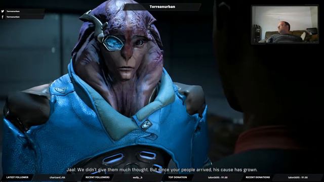 Playing Mass Effect: Andromida SP w/trainer смотреть онлайн