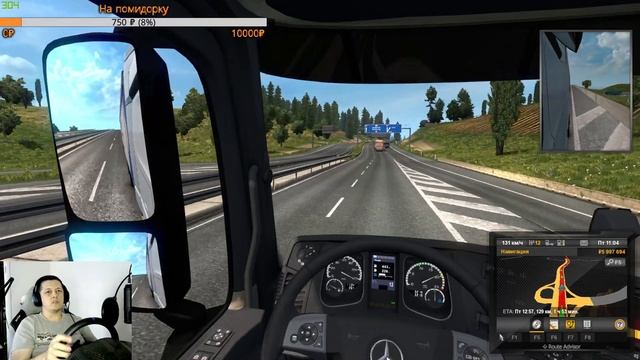 #1. Euro Truck Simulator 2. Начало карьеры смотреть онлайн