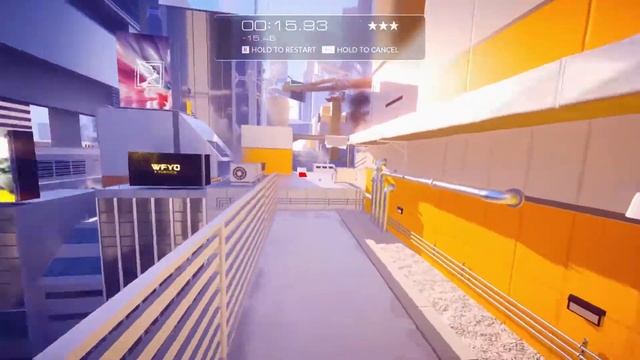 Mirror's Edge Catalyst - Backstreet Bluff 30.85 (Old World Record) смотреть онлайн