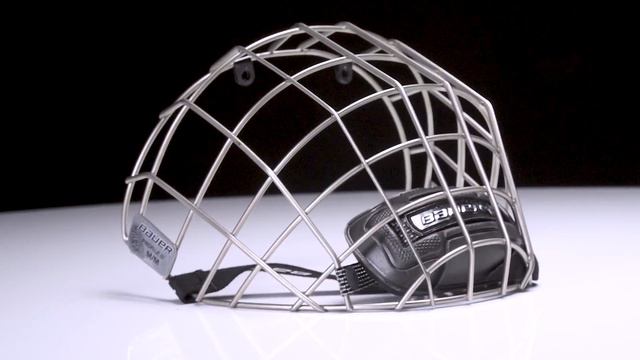 Bauer Profile I, II, III & RE-AKT Helmet Cage Insight смотреть онлайн