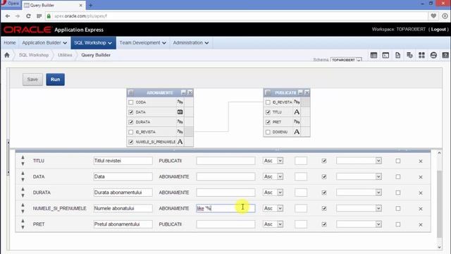 SGBD Oracle - Interogari simple смотреть онлайн