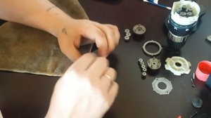 Ремонт редуктора шуруповерта Makita  \ Repair of the gearbox of a Makita