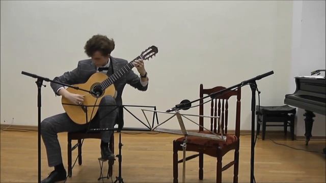 Alexander VINITSKY - FANTASY "JERUSALEM". Performed by Ilyav Volkov. смотреть онлайн