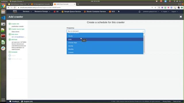 AWS Athena + Glue + S3 | Setup | Operations смотреть онлайн