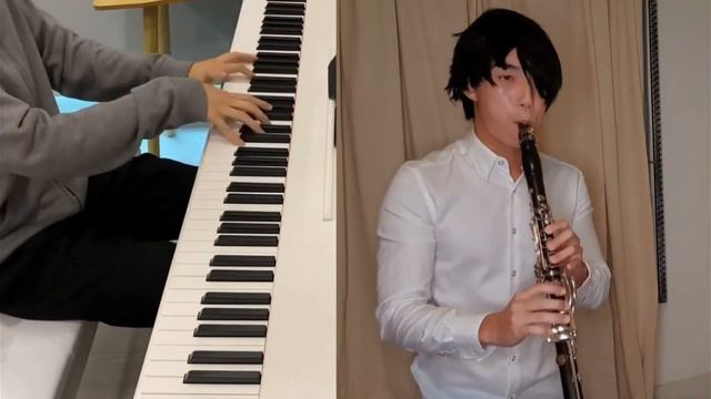 The Promised Neverland - Isabella's Lullaby [Emotional Piano/Clarinet Duet] смотреть онлайн