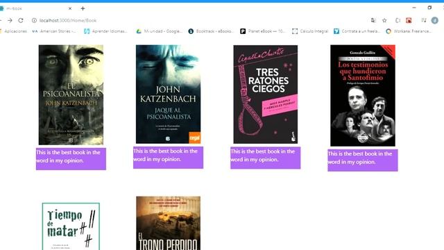Books in React смотреть онлайн