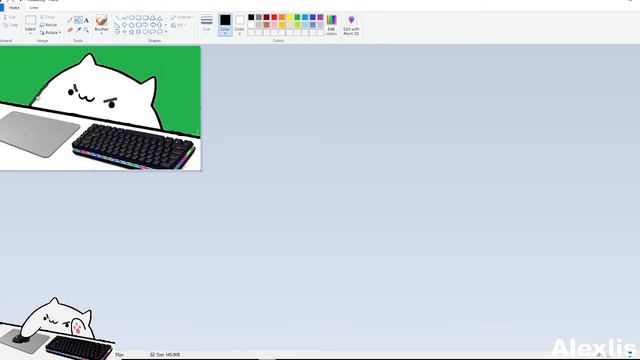 how to have no background at the bongo cat смотреть онлайн
