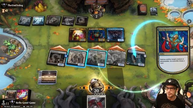? Unstoppable 70% Win-Rate Mono-White Aggro | MTG Arena Mythic Rank Deck Guide ? смотреть онлайн