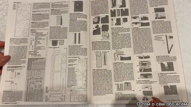 Обзор Burda Style 8/2024 Бурда стиль Красный в тренде