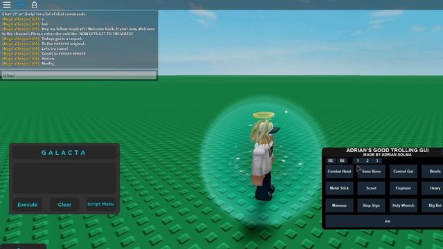 Adrians Good UTG | Roblox SS Script showcase смотреть онлайн