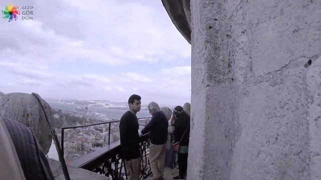 Galata Kulesi İstanbul - Ziyaret & Manzara смотреть онлайн