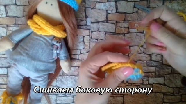 Мини Пинетки - Зефирки для куклы Тильда DIY смотреть онлайн