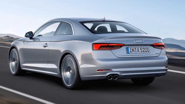 2017 Audi A5 Coupe Review Rendered Price Specs Release Date смотреть онлайн