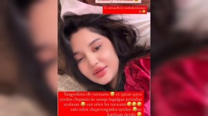 SEVINCHKA IRA TIGRISTKA QATDA YASHASHI VA UNGA QILINIGAN HAQORATLARGA JAVOB BERDI