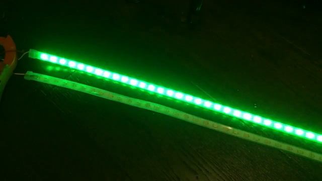 SK6812 RGB + White LED Strip on Raspberry Pi 3 demo смотреть онлайн