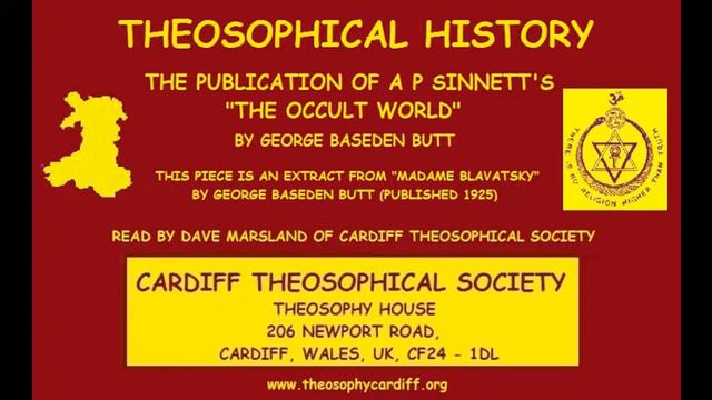 Theosophical History:- The Publication of A P Sinnett's "The Occult World" by George Baseden Butt смотреть онлайн