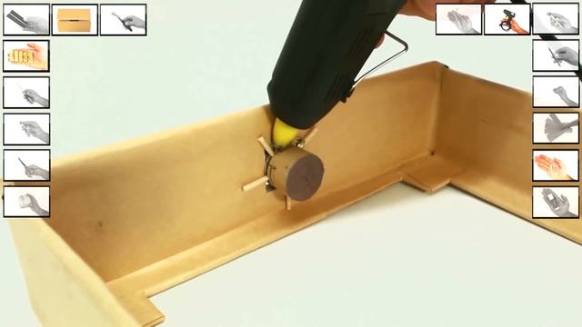 Articulated MARBLES MAZE - AMAZING cardboard GAME | Creative Minds смотреть онлайн