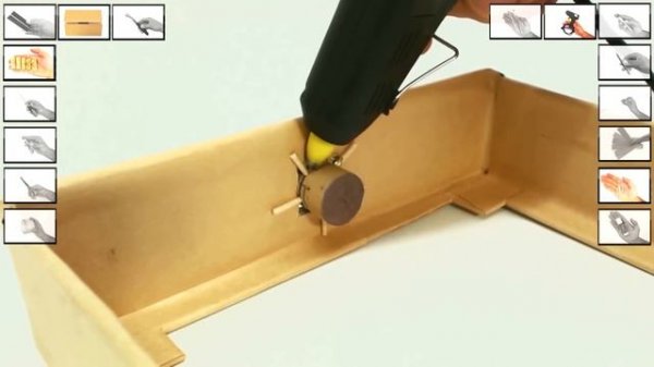 Articulated MARBLES MAZE - AMAZING cardboard GAME | Creative Minds