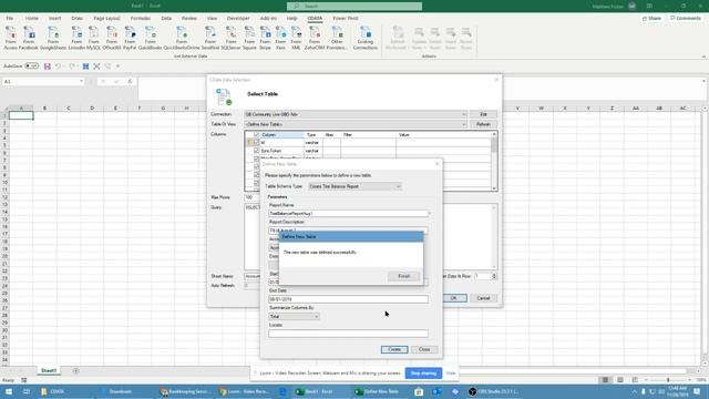 Using CDATA to Extract a Trial Balance by any date to Excel смотреть онлайн