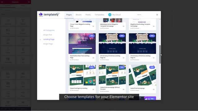 How To Insert & Use Ready Templates From Templately смотреть онлайн