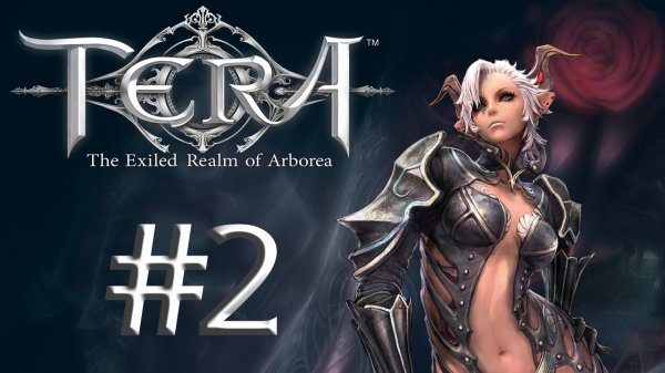 TERA: The Exiled Realm of Arborea - Кооператив - Стартовая локация - Прохождение игры [#2] | PC