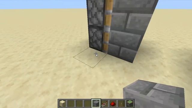 2 X 2 Flush Piston Door Java Edition (EASY) смотреть онлайн