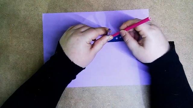 Лайфхак, как нарисовать ровное сердце за 2 минуты, how to draw a flat heart in 2 minutes. смотреть онлайн