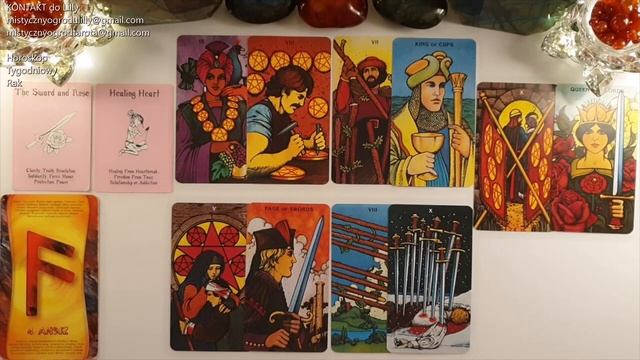 06-12.11.23 Tarot. Rak♋ Zobacz prawdę 88! Czy pozwolisz sobie na to? 10!10! ?Runa смотреть онлайн