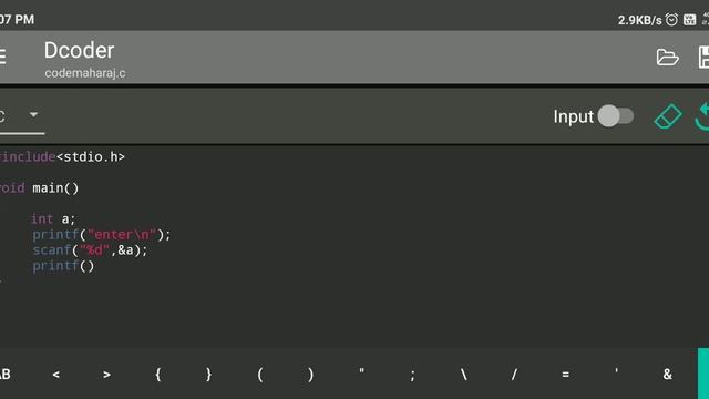 C PROGRAMMING PART-3/HOW TO INPUT VARIABLE IN C LANGUGE. смотреть онлайн