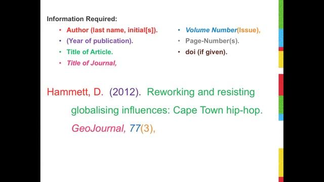 APA 6th in Minutes: Scholarly Journal Article смотреть онлайн