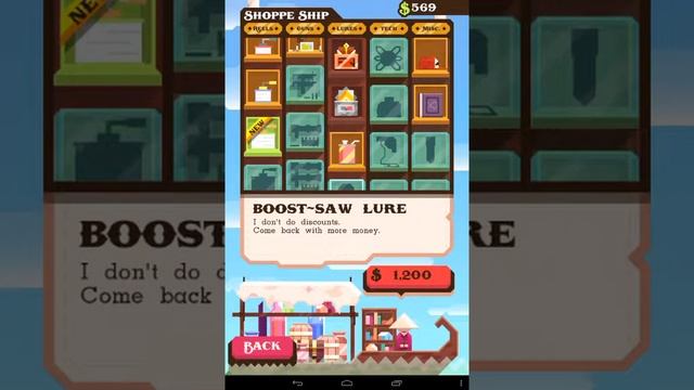 Mobile Game :D - Ridiculous Fishing - Next Gen Fishing Simulator! смотреть онлайн