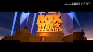 Fox Star Studios Logo (2008) Remake by IcePony64