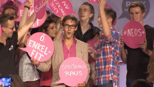 NEOS Wahlauftakt #pinkrevolution смотреть онлайн