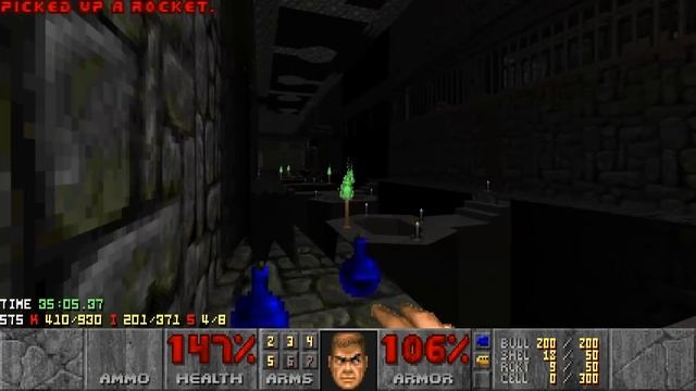 Doom II - Foursite (Ultra-Violence 100%)