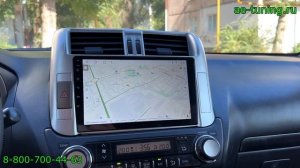 Замена магнитолы на Toyota Land Cruiser Prado 150