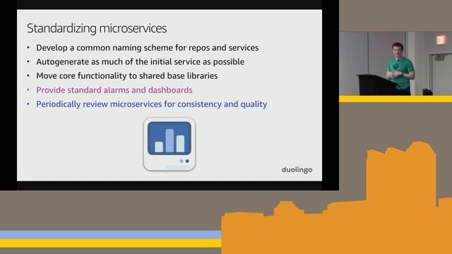 [OLF 2019] Duolingo’s Microservice Journey смотреть онлайн