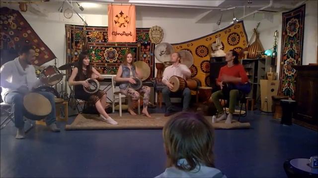 Ethnobeat Отрытый урок 31 05 15 Шоу группа 02 смотреть онлайн