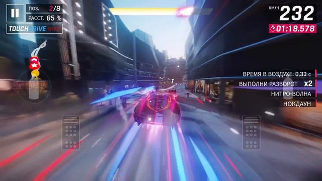 Asphalt 9: Legends - Новая карта: Осака. Первый взгляд на Corvette ZR1 (ios) #77 смотреть онлайн