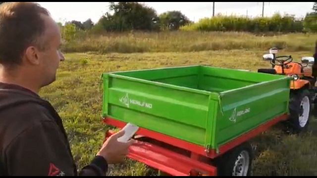 Прицеп KERLAND смотреть онлайн