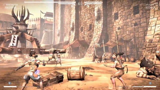 Brutality Secreto de "Mercado del Mundo Exterior" - Mortal Kombat XL (Steam) смотреть онлайн