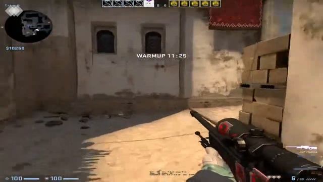 For Lloyd - CS:GO Highlights Infinite Warmup Server