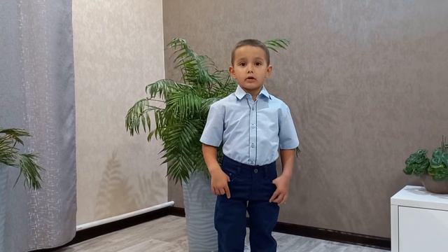 Поздравление к Дню пожилого человека от Никиты Дмитриева. МБДОУ д.Лузгина "Детский сад "Аистенок". смотреть онлайн