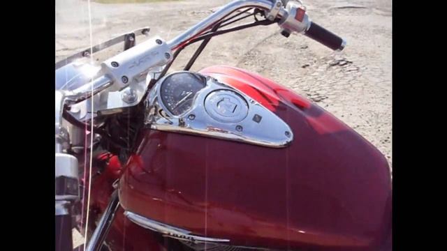 2003 Honda VTX1800R Retro Cast - Item 27689 смотреть онлайн