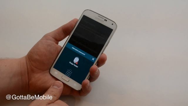 How to Setup and Use the Galaxy S5 Fingerprint Scanner смотреть онлайн