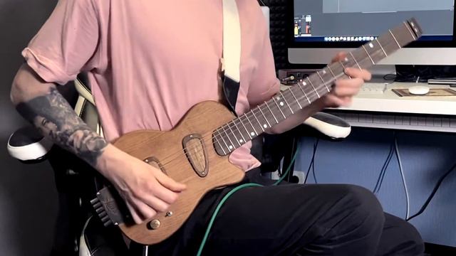 Viktor Kucher play on Laika Single Cut guitar смотреть онлайн