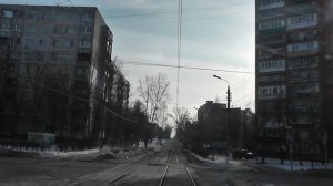 Трамвай г.Тула Красный Перекоп - Ст.Металлург 13 маршрут