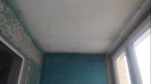 ОТДЕЛКА БАЛКОНА!УТЕПЛЕНИЕ+ОБРЕШЕТКА!(день первый)