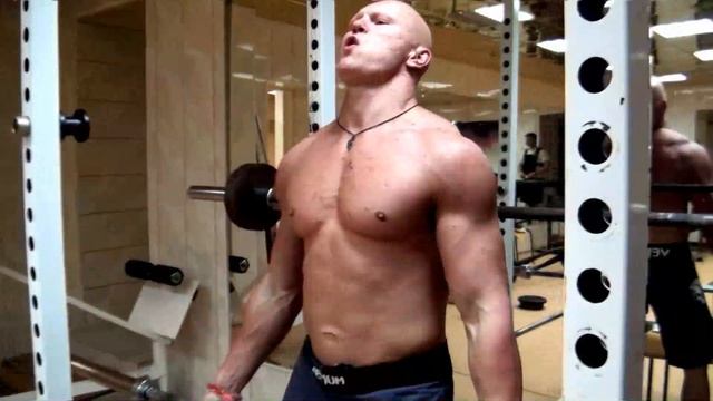 Адский пампинг бицепса 6 минут. Как накачать руки