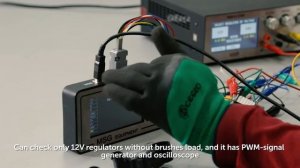 One voltage regulator – three testers. MS012, MS013, MS016 – diagnostics results