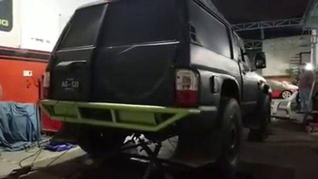 Qasim Saidhis - Nissan Patrol 4.8 VTC Tuning смотреть онлайн